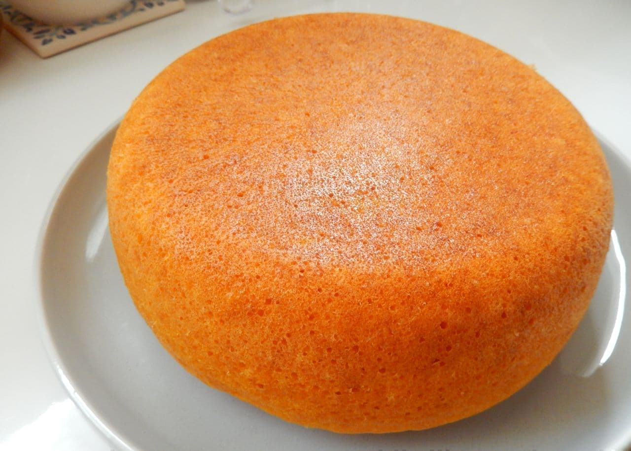 「炊飯器で作るキャロットケーキ」のレシピ