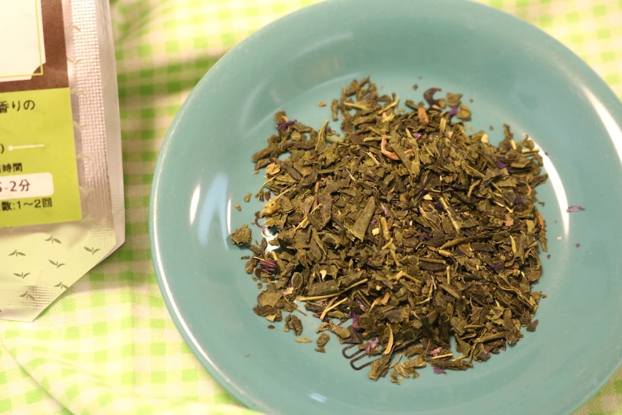 Lupicia "Kyoho (green tea)"
