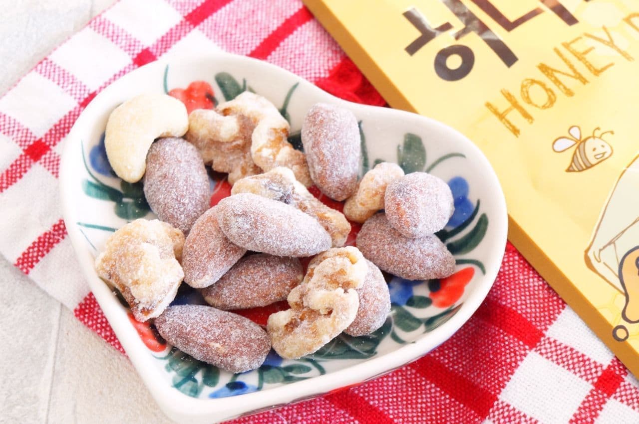 Honey butter mixed nuts