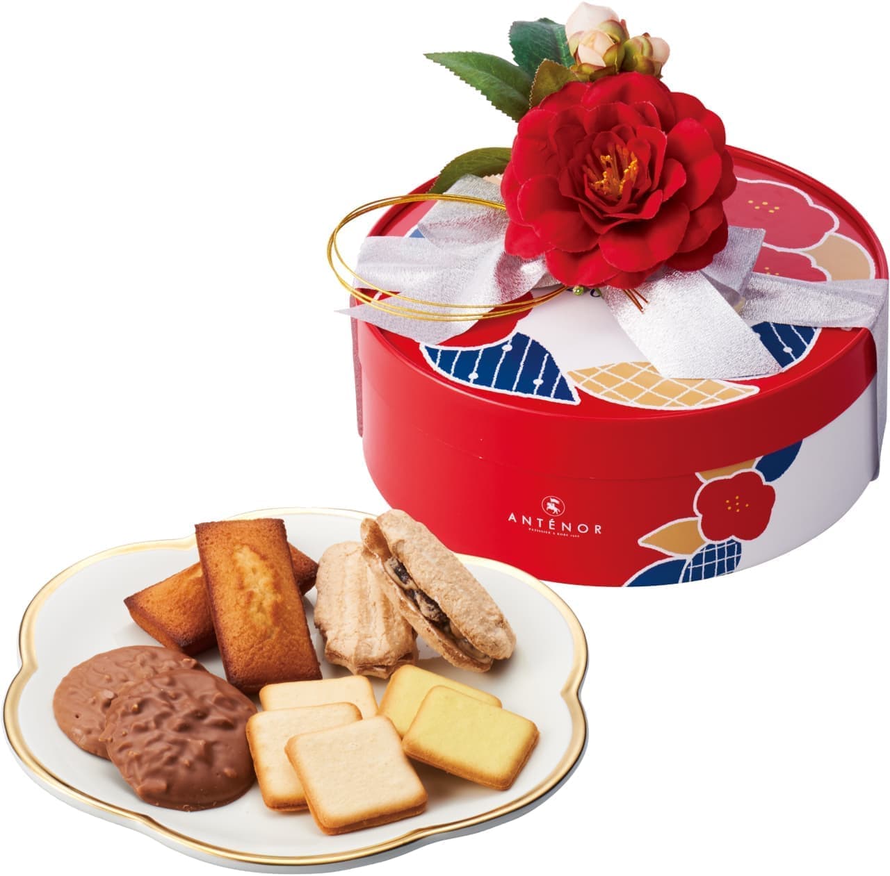 Antenor “Sweets Osechi” and assorted baked sweets