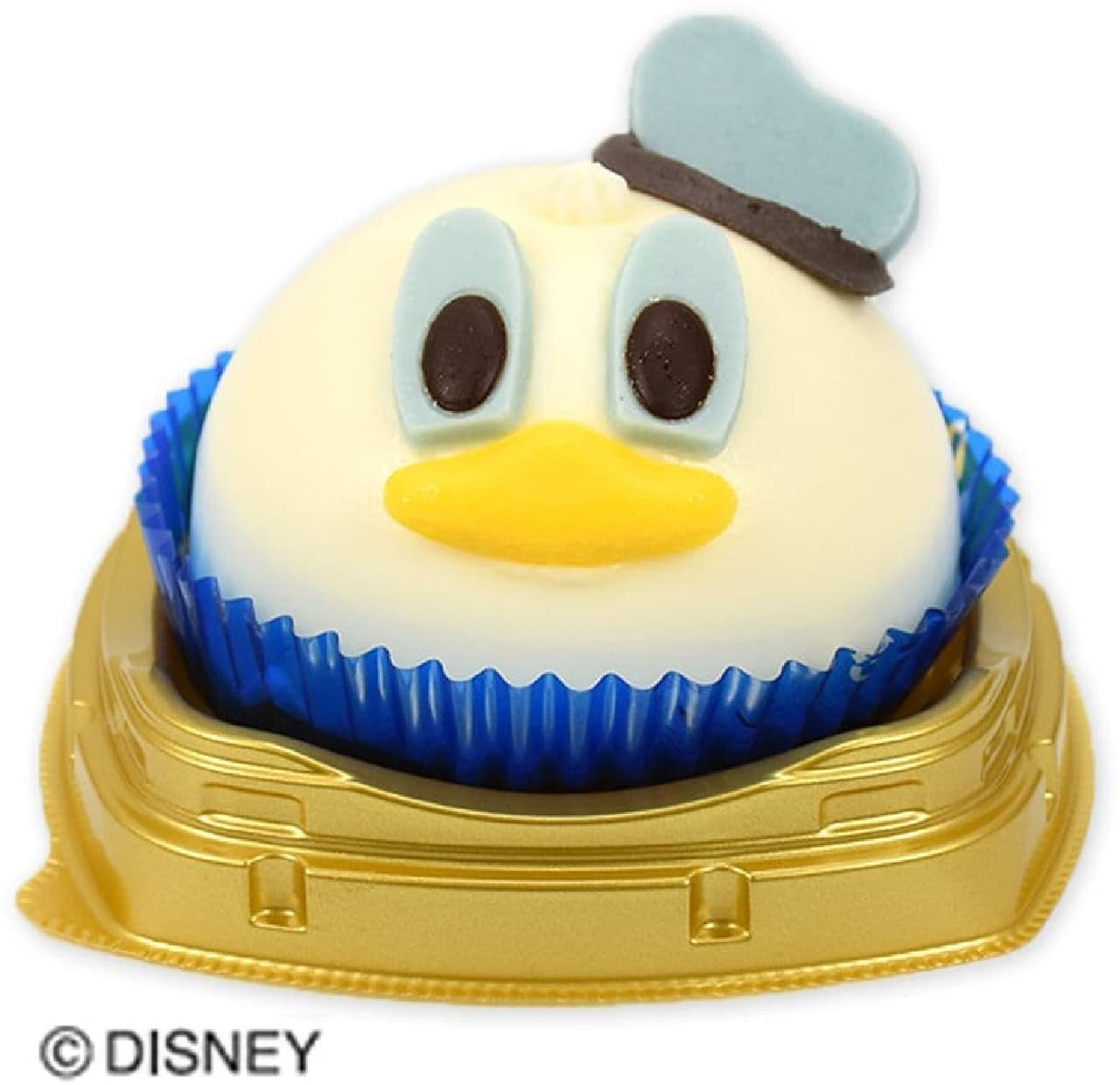 7-ELEVEN "[Donald Duck] Vanilla & Chocolate"