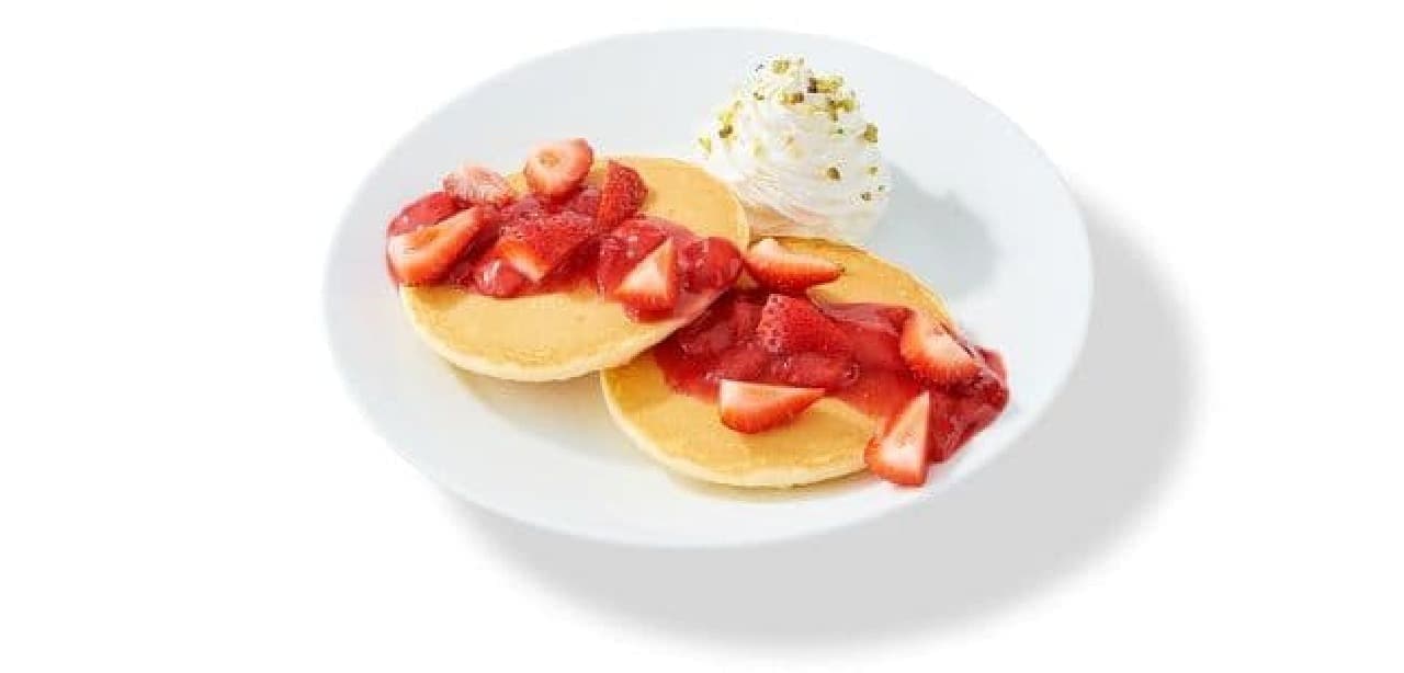 IKEA "Strawberry Pancake"