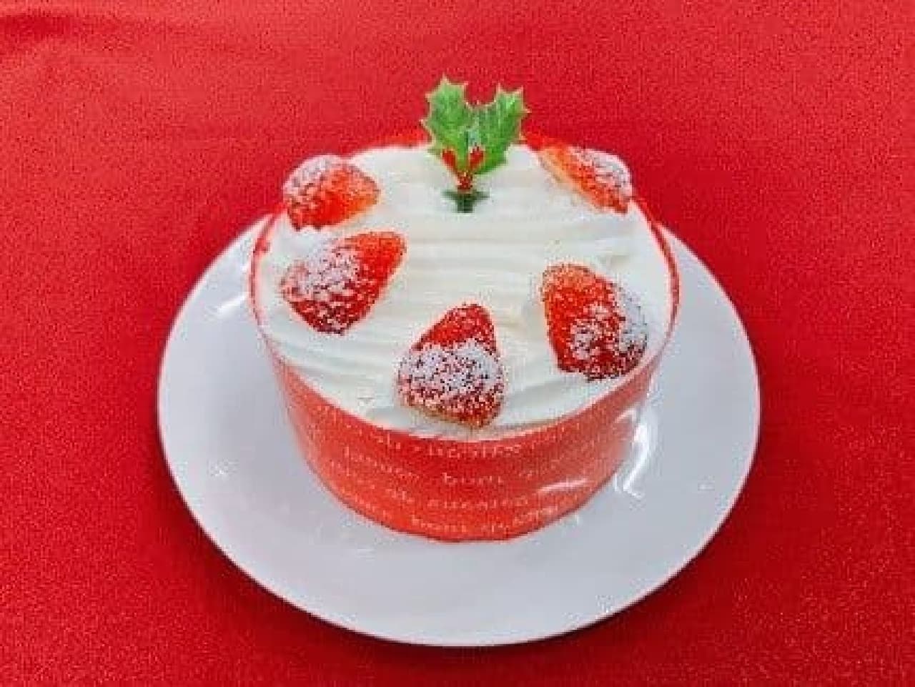 イオン「苺のクリスマスケーキ4号」
