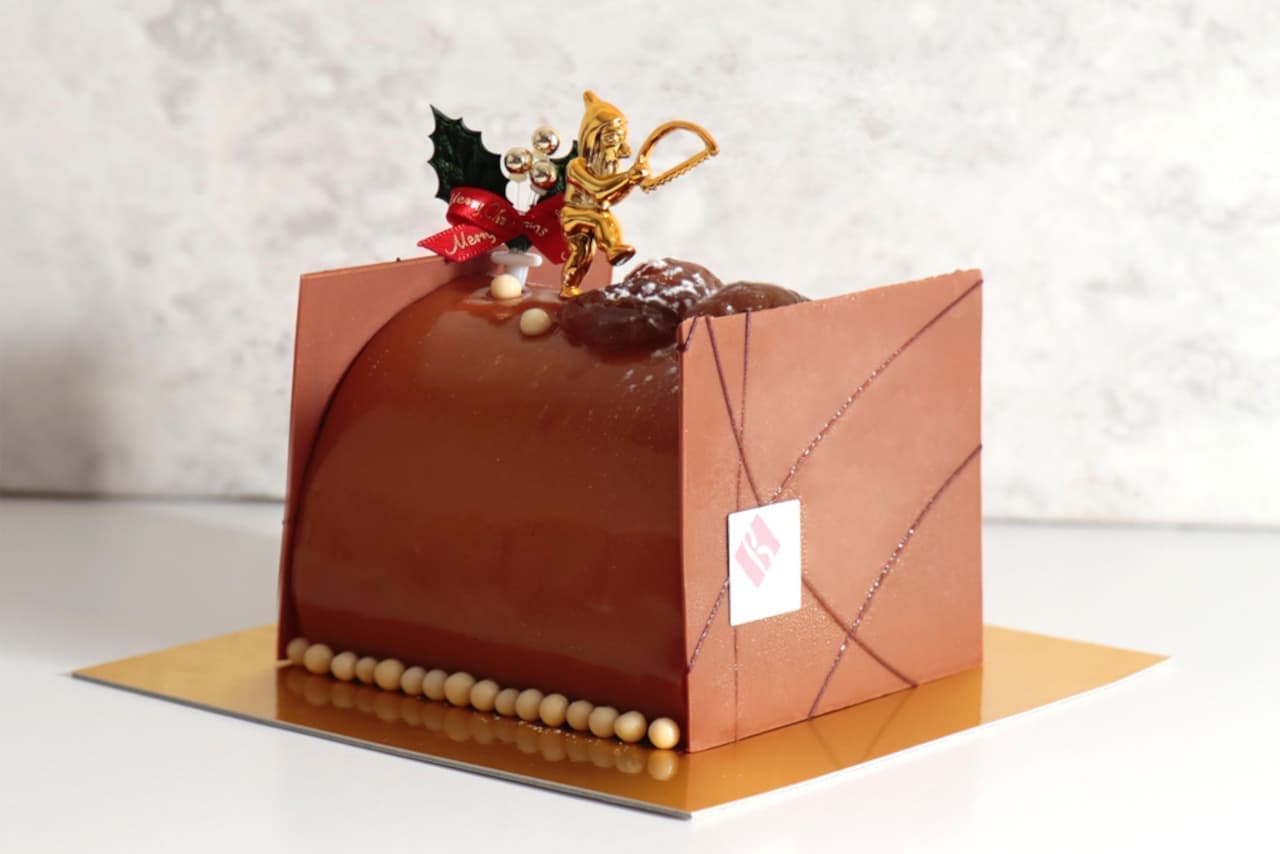 Sebastian Buyer Christmas Cake