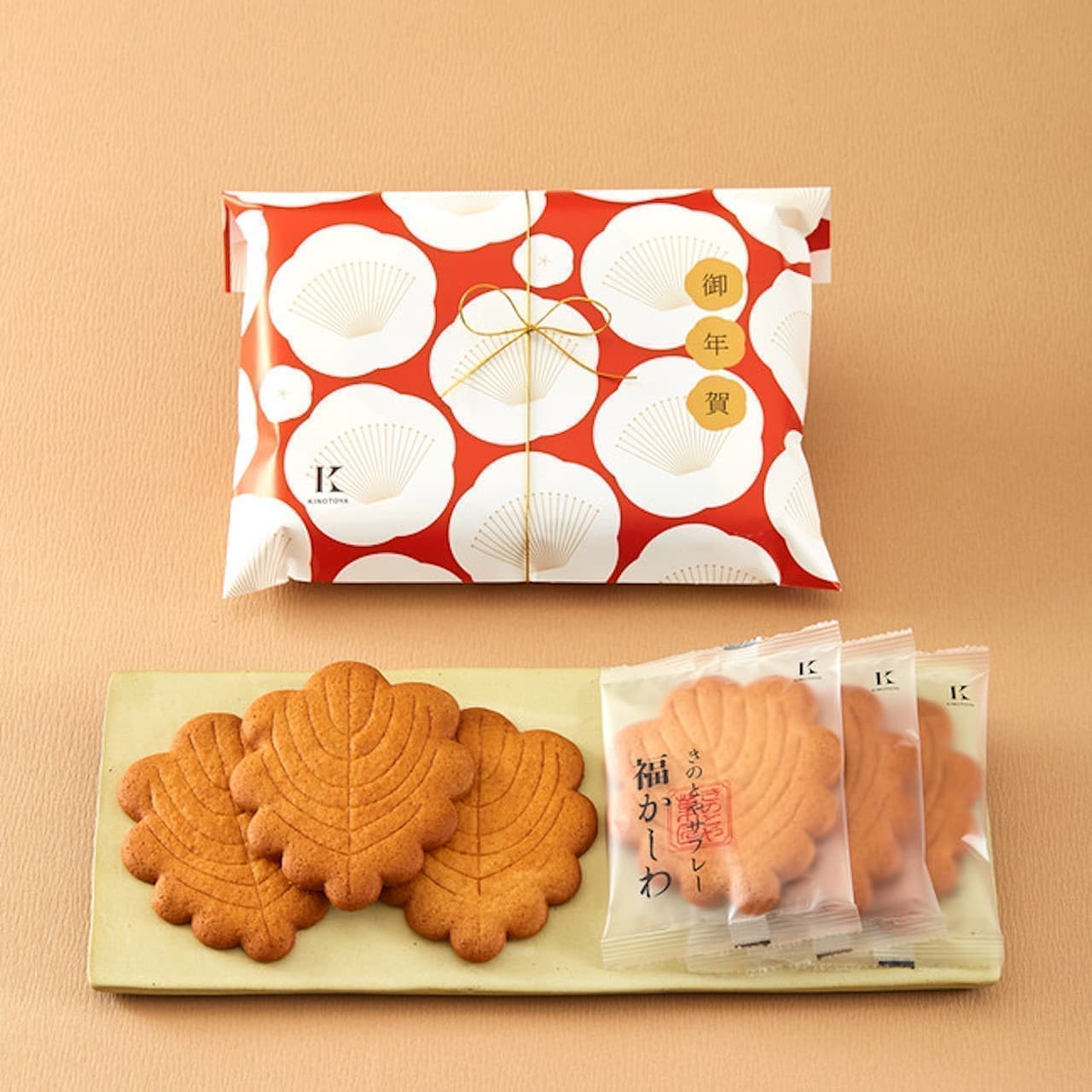 Kinotoya "New Year Limited Package Fukukashiwa 6 pieces"