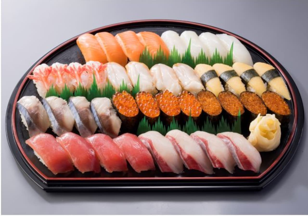 Tonden “Takeaway Sushi” “New Year's Eve Takeaway Tempura”