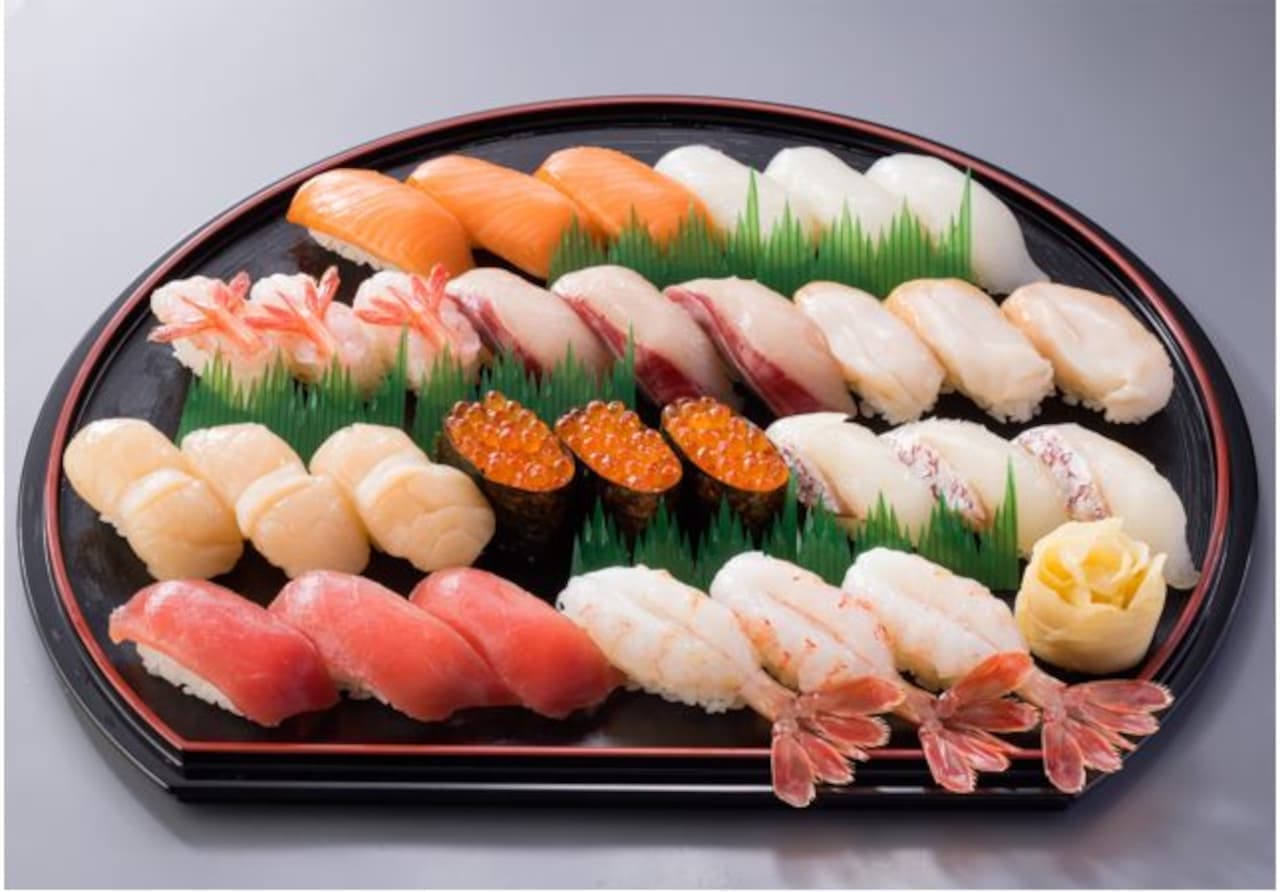 Tonden “Takeaway Sushi” “New Year's Eve Takeaway Tempura”