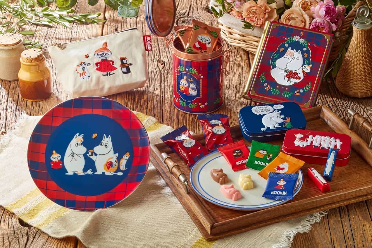 Mary Chocolate "Moomin x Mary Online Shop Limited Set"