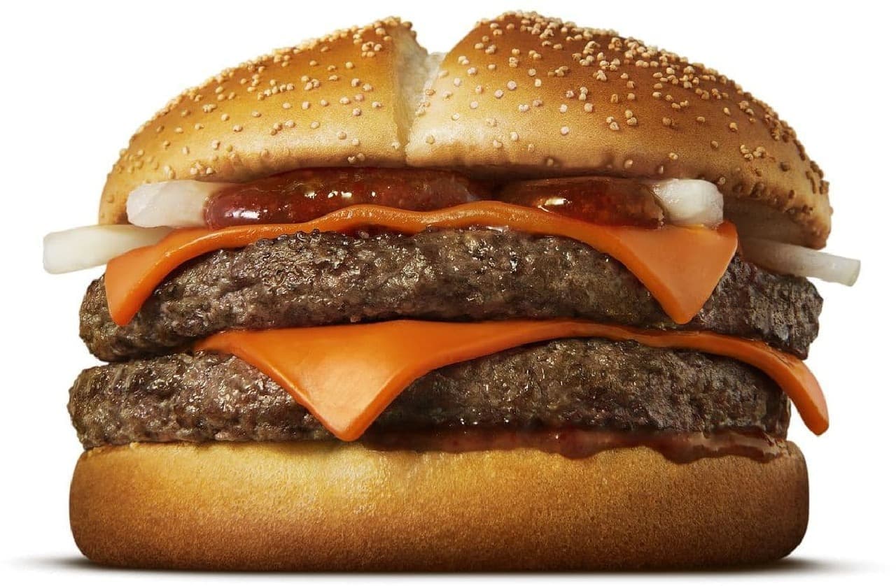 McDonald's "Spicy Double Thick Beef"
