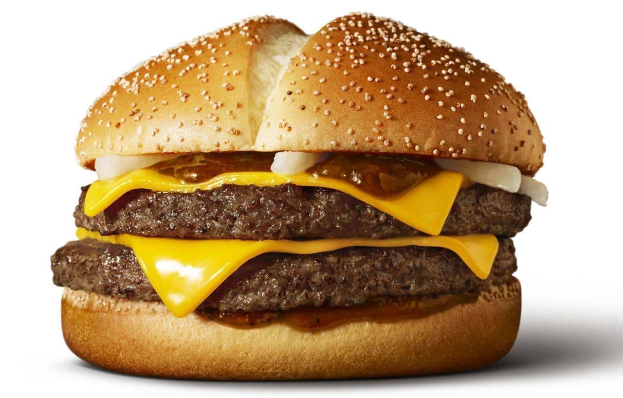 McDonald's "Grilled soy sauce-style double thick beef"