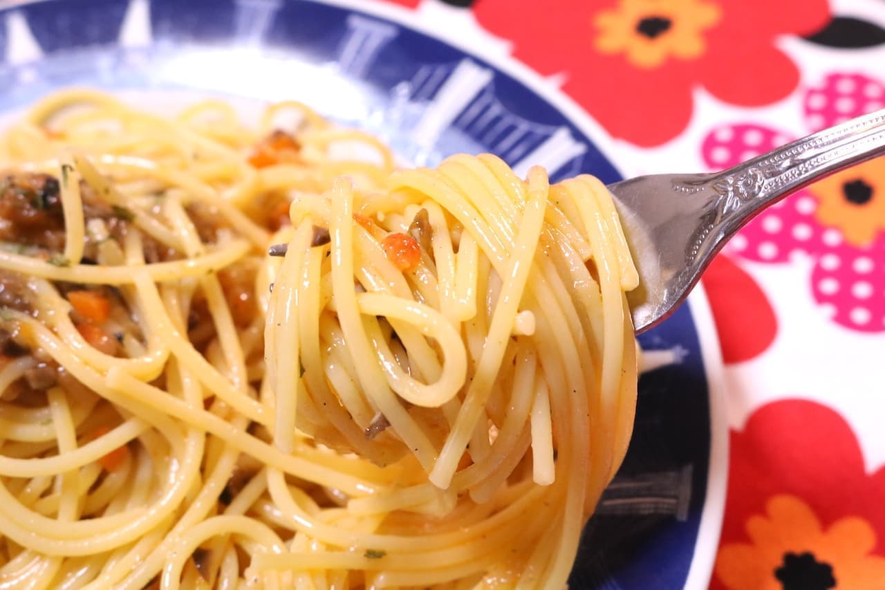 実食「洋麺屋ピエトロ パスタソース 絶望スパゲティ」