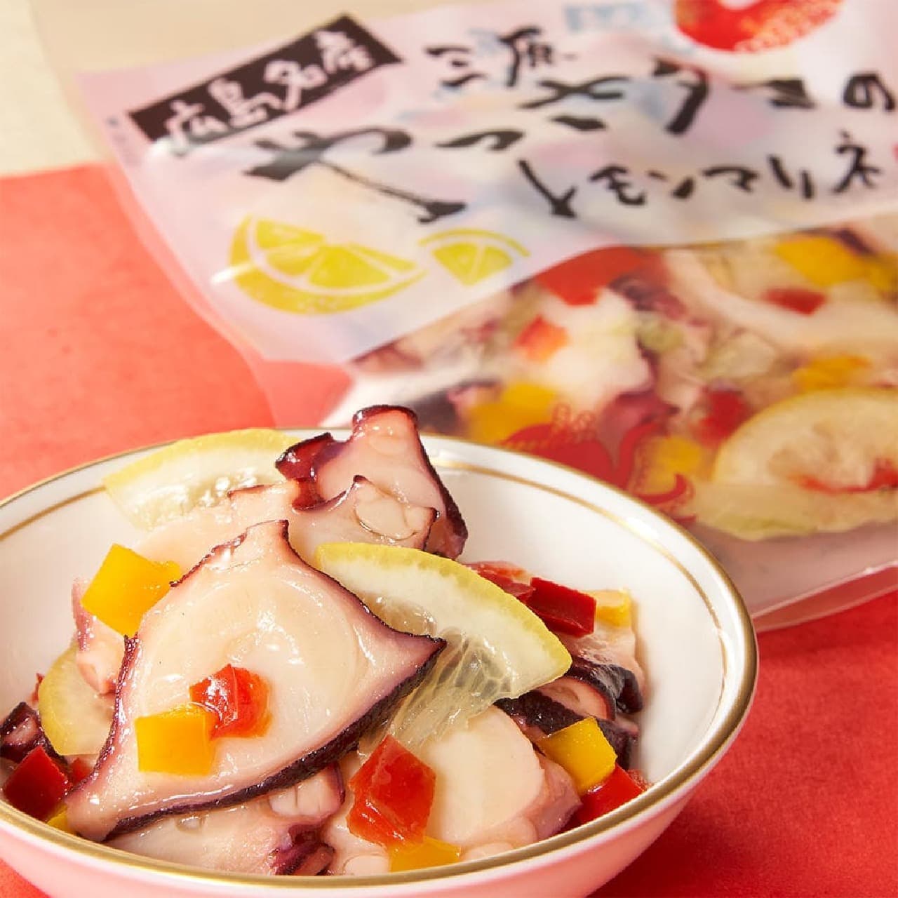 KALDI "Yasa Mihara Octopus Lemon Marinated"