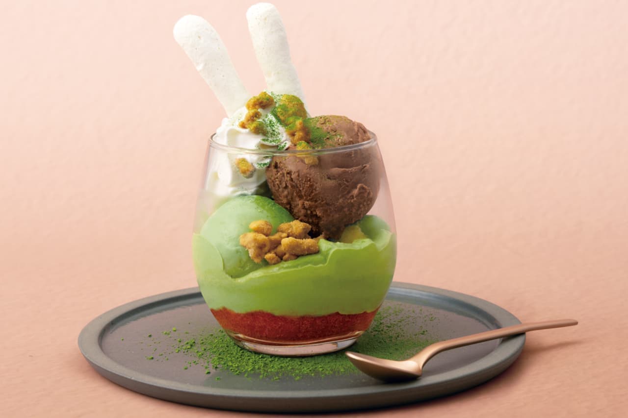 Nana's Green Tea "Matcha Chocolat Glass with Haagen-Dazs"