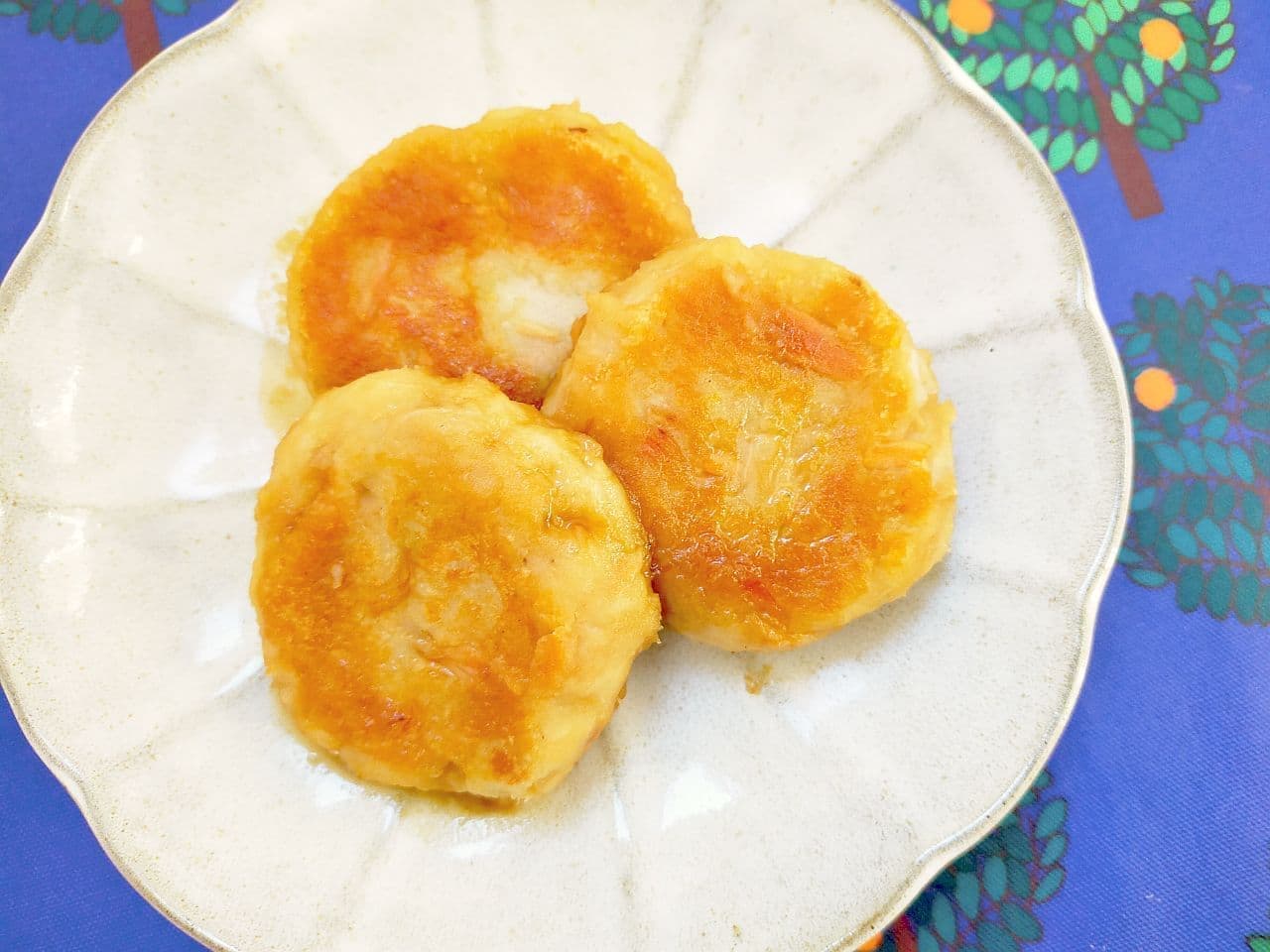 「里芋とツナのおやき」レシピ
