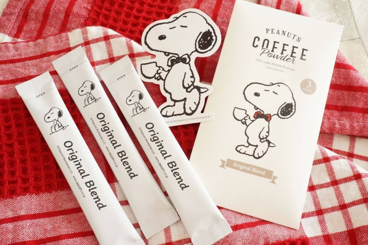 Snoopy coffee original blend