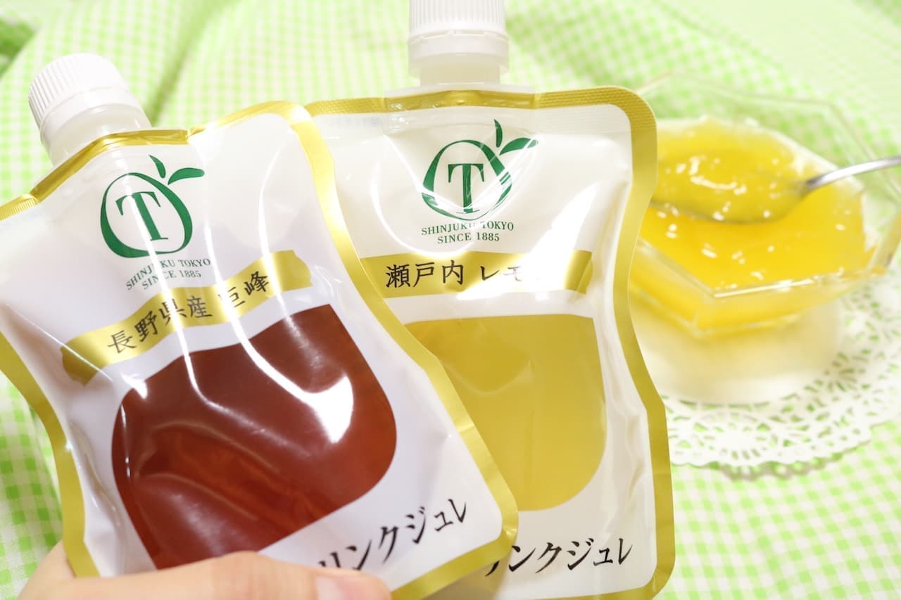 Shinjuku Takano "Shinjuku Takano Fruit Drink Jelly"