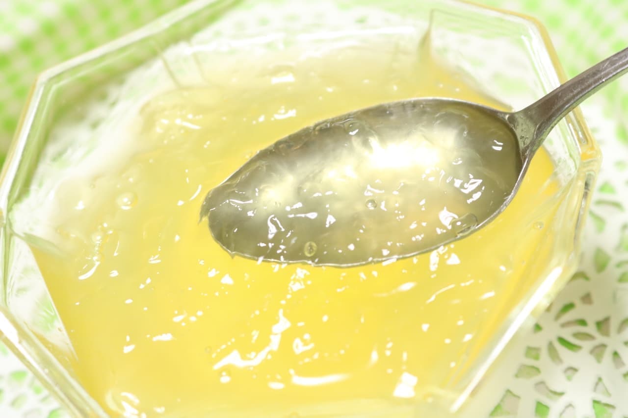 Shinjuku Takano "Fruit Drink Jelly Setouchi Lemon"