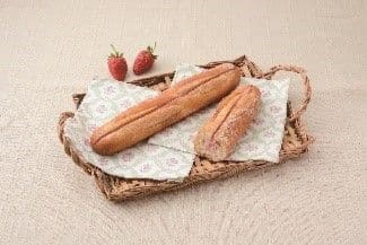 Lawson "Machino bread incense French bread strawberry butter cream"