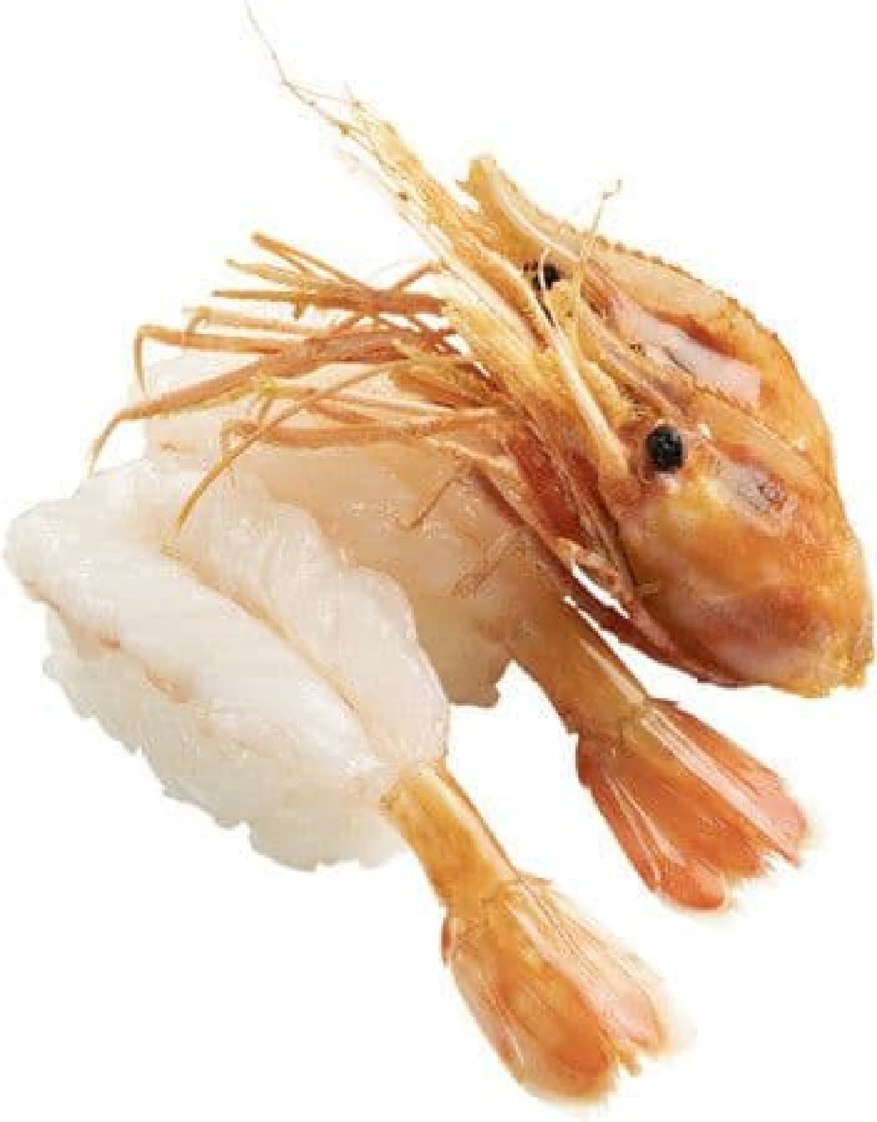Sushiro "Double Botan Shrimp"