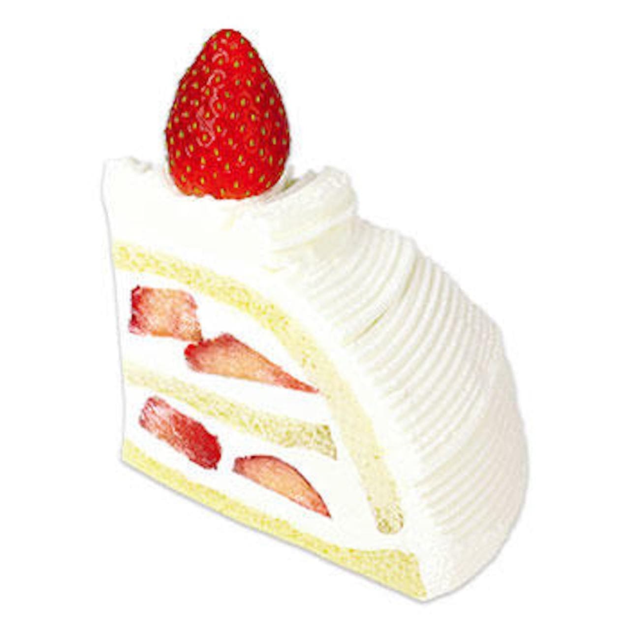 Fujiya "Italian Shortcake with Plenty of Strawberries"