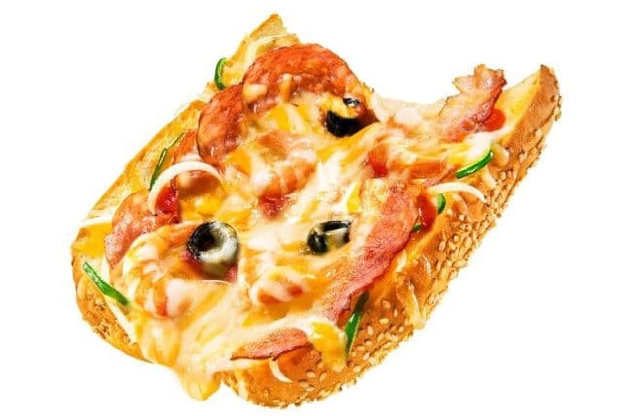 Subway "Pizza Shrimp Italiana DX"