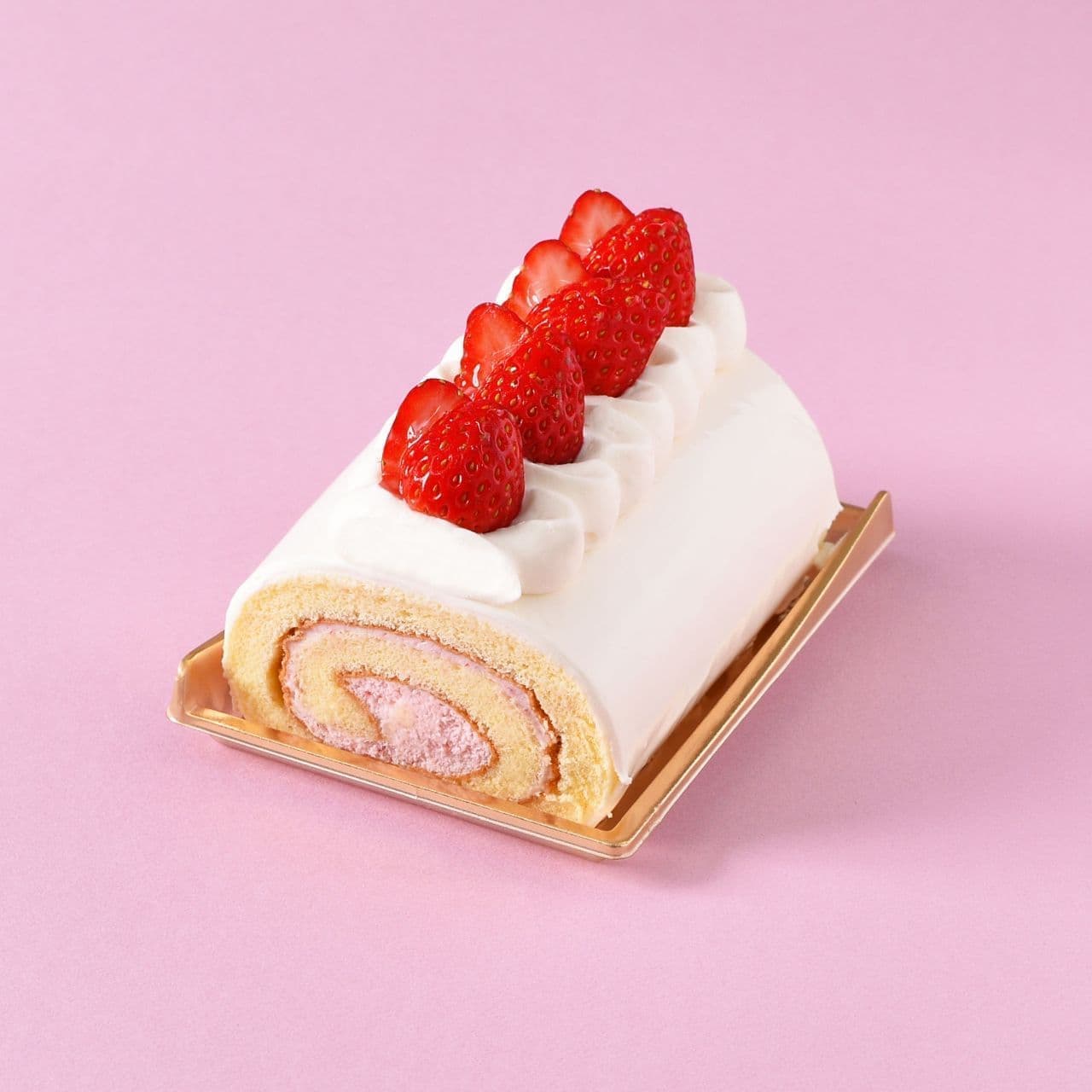 Colombin "Strawberry Roll Cake"