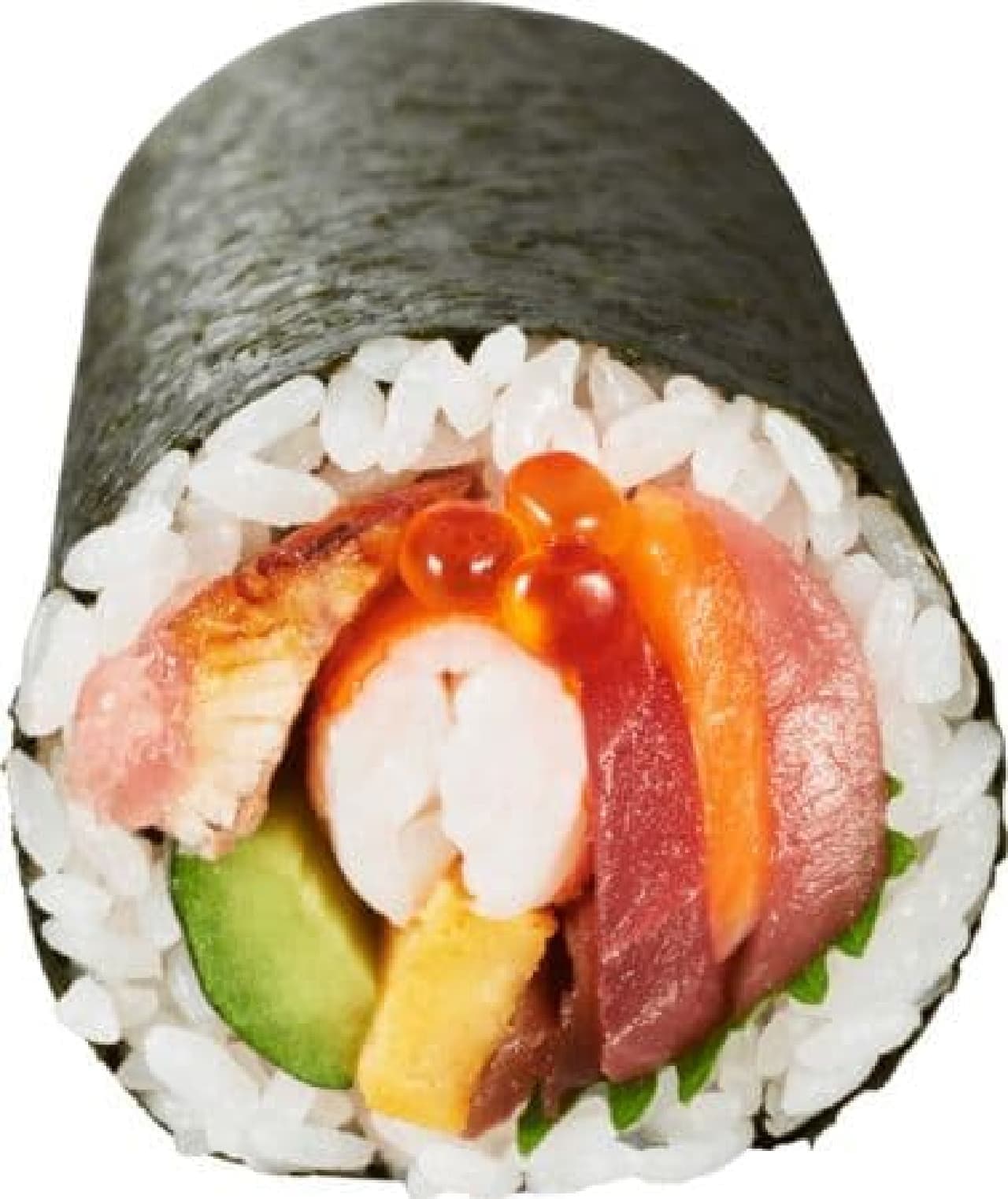 かっぱ寿司「豪華11種の海鮮恵方巻」