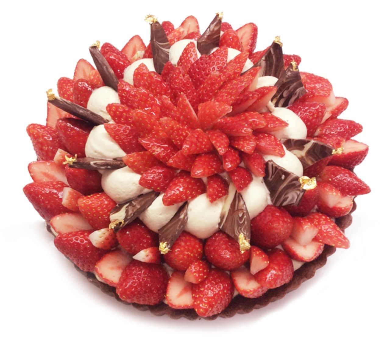 Cafe Comsa January 15 "Strawberry Day" Sweets