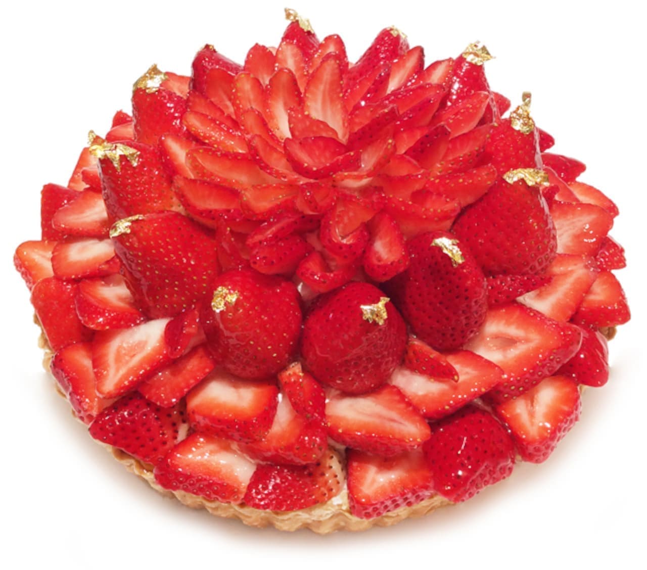 Cafe Comsa January 15 "Strawberry Day" Sweets