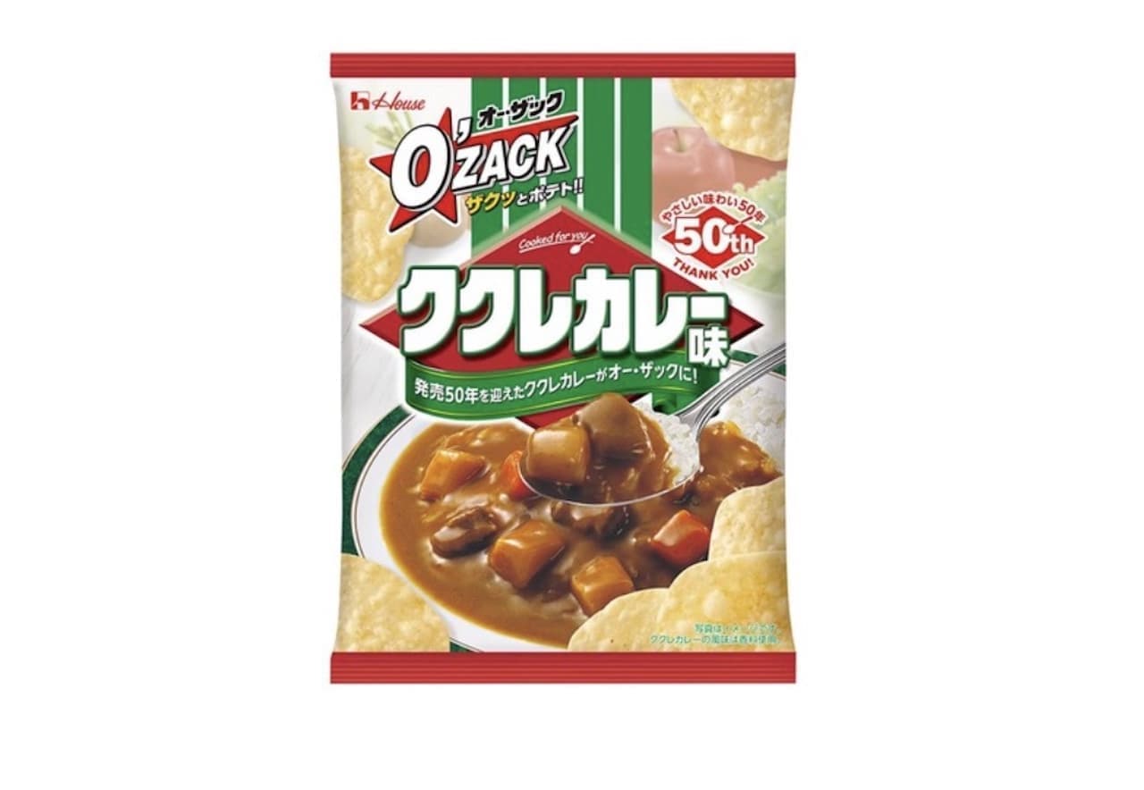 House Foods "O Zack [Kukure Curry Flavor]"