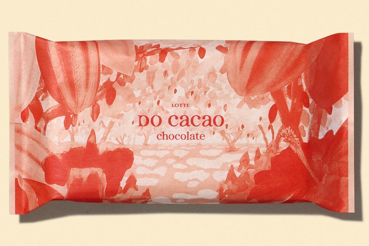 ロッテ「DO Cacao chocolate」