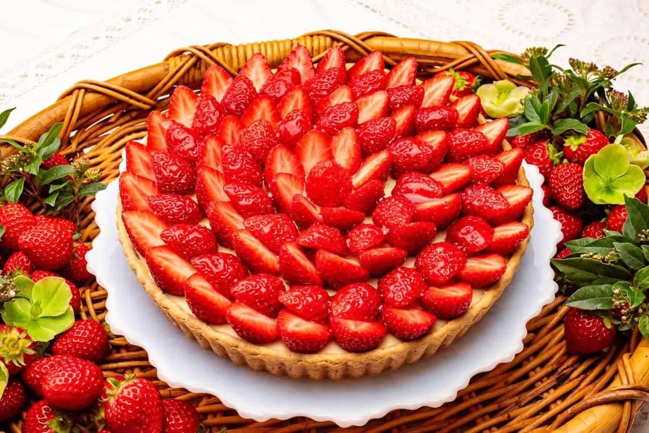 Qu'il fait bon "Tart of" Iga Dodan Strawberry "from Iga City, Mie Prefecture"