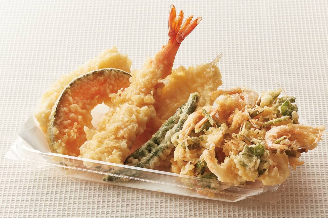New Year's menu such as Tendon Tendon, "Early Spring Tendon", "Potasara Tori Tendon", "Toyama's White Shrimp and Seri Kakiage"