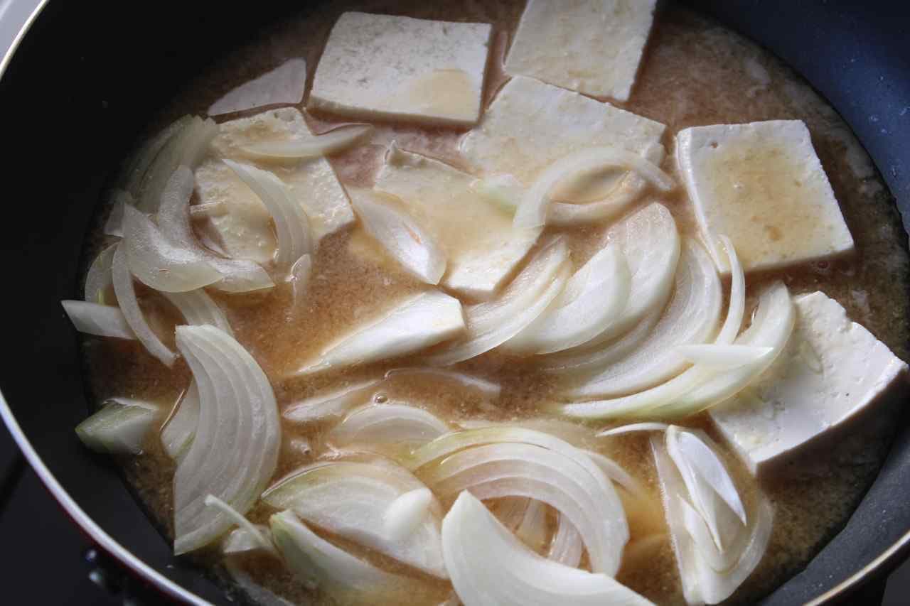 牡蠣の味噌煮レシピ
