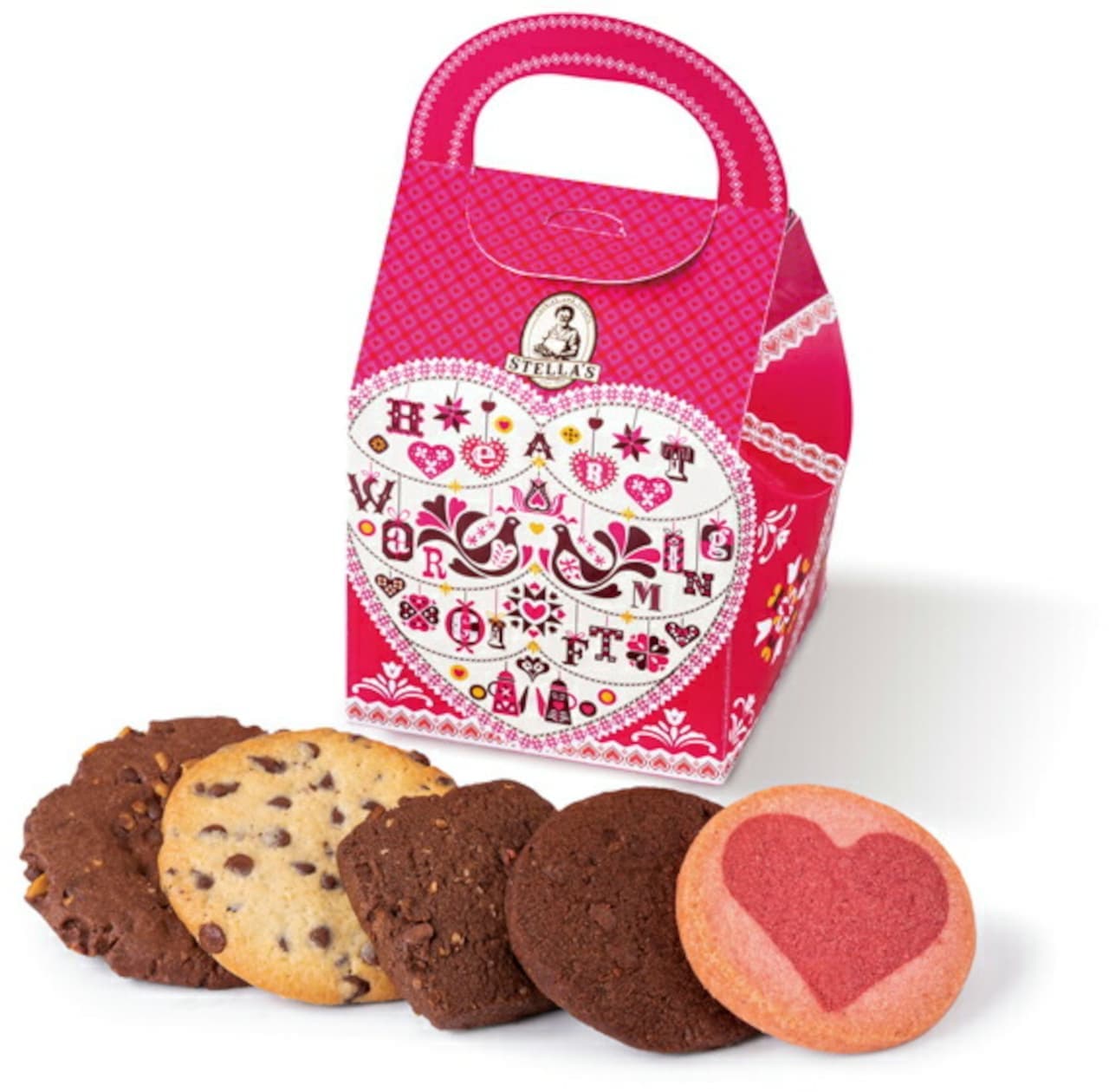Aunt Stella's Cookie Valentine's Day Set