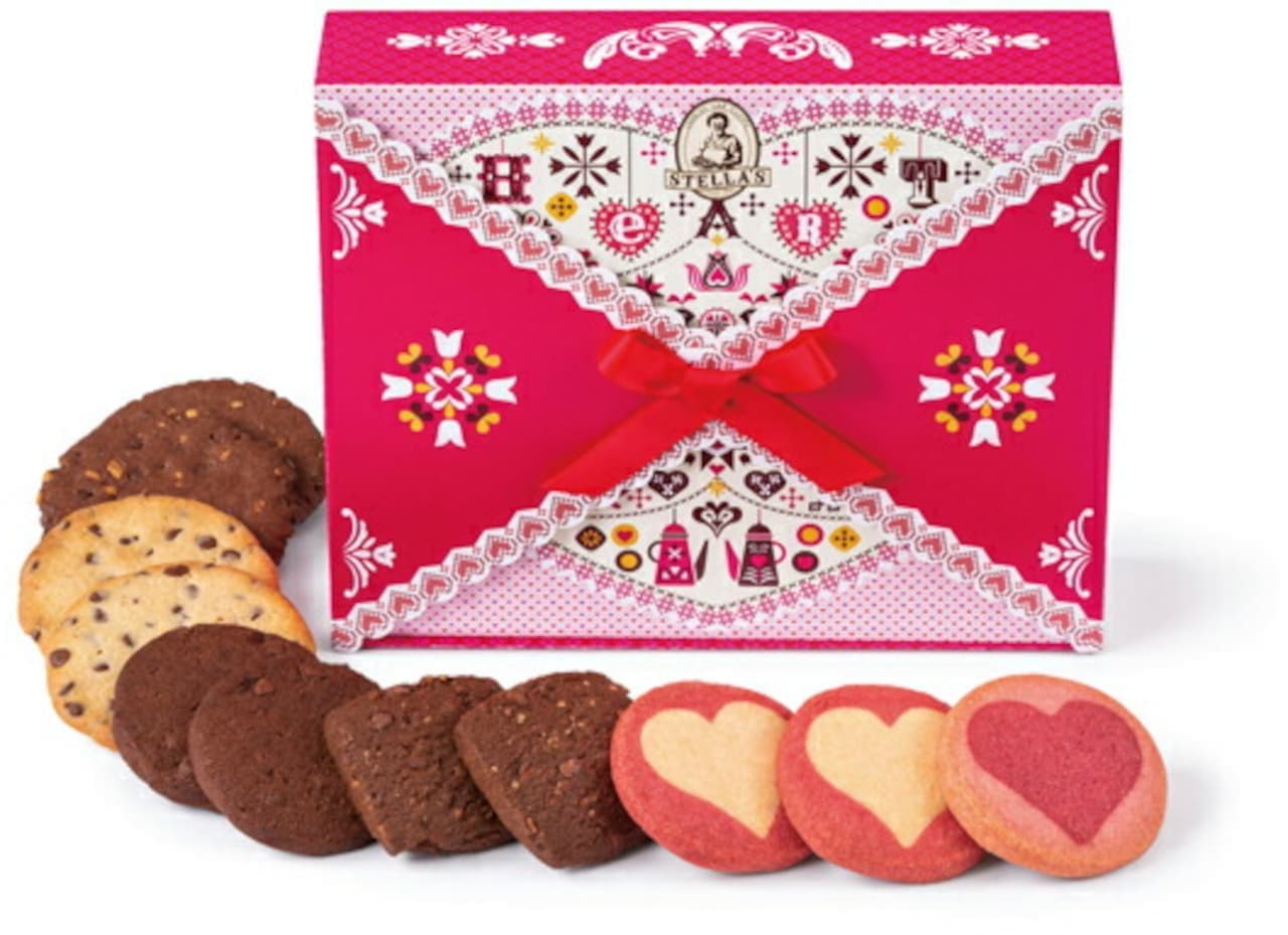 Aunt Stella's Cookie Valentine's Day Set