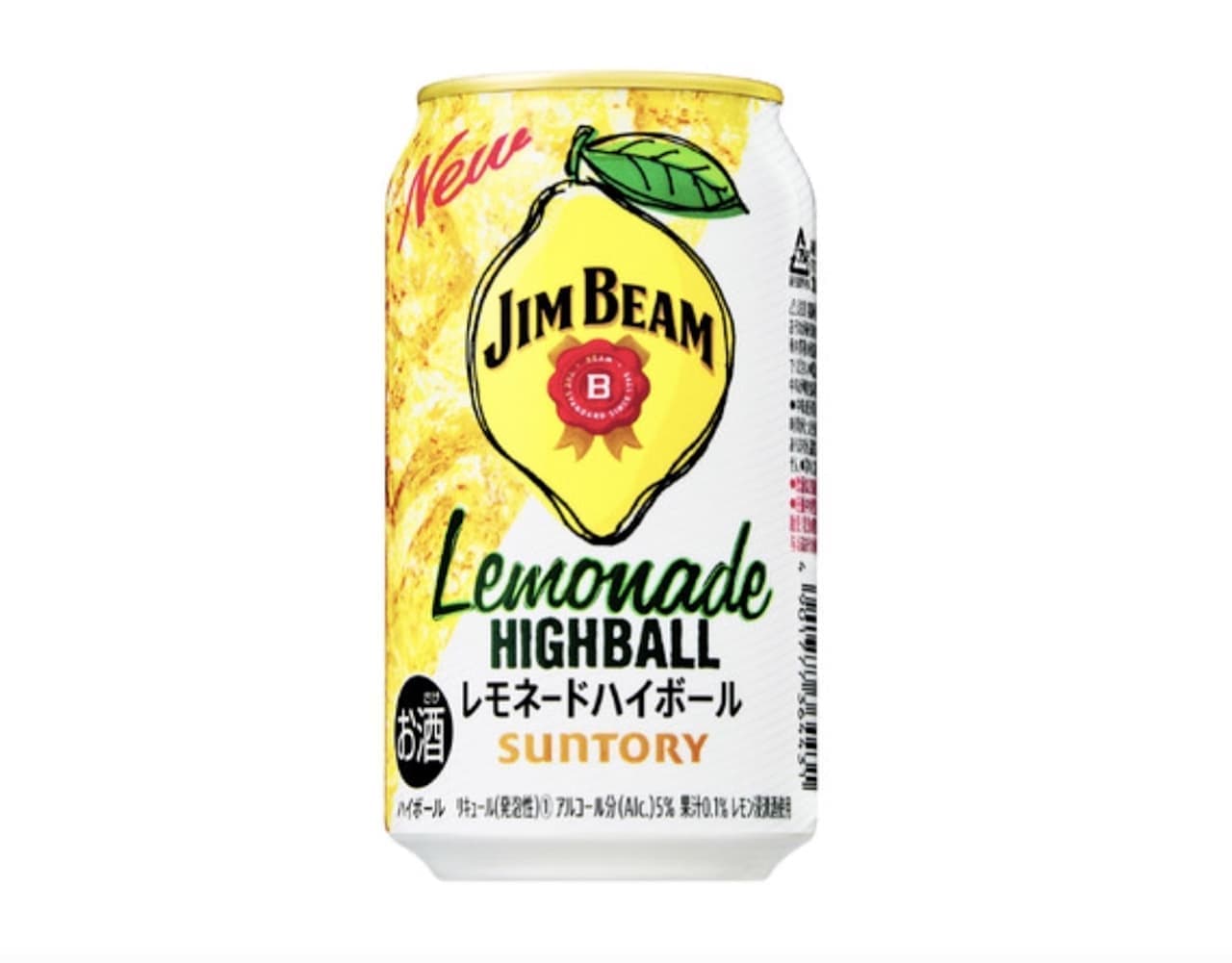 Suntory Spirits "Jim Beam Highball Can [Lemonade Highball]"