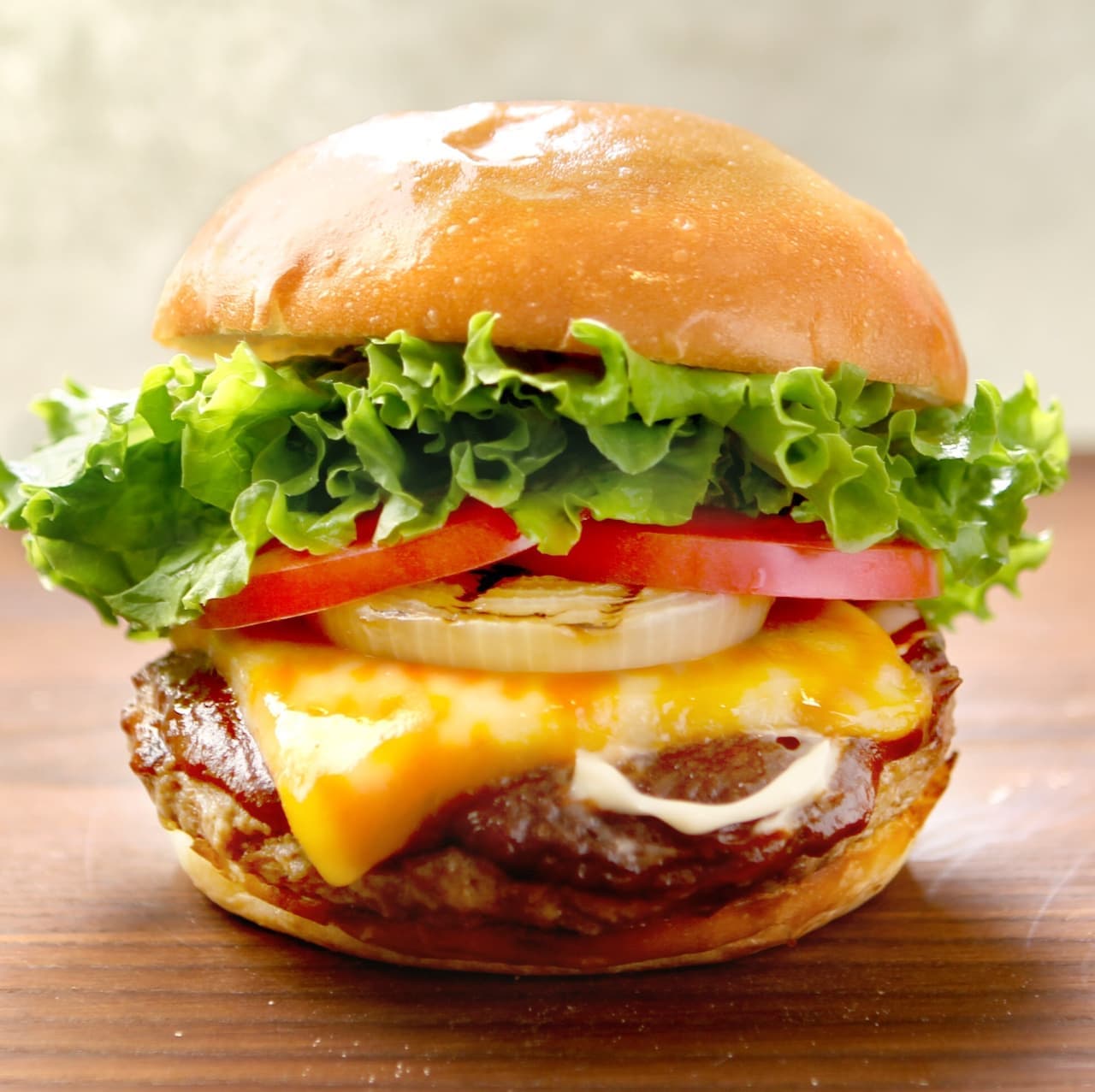 Kur Aina “BBQ Burger” Series