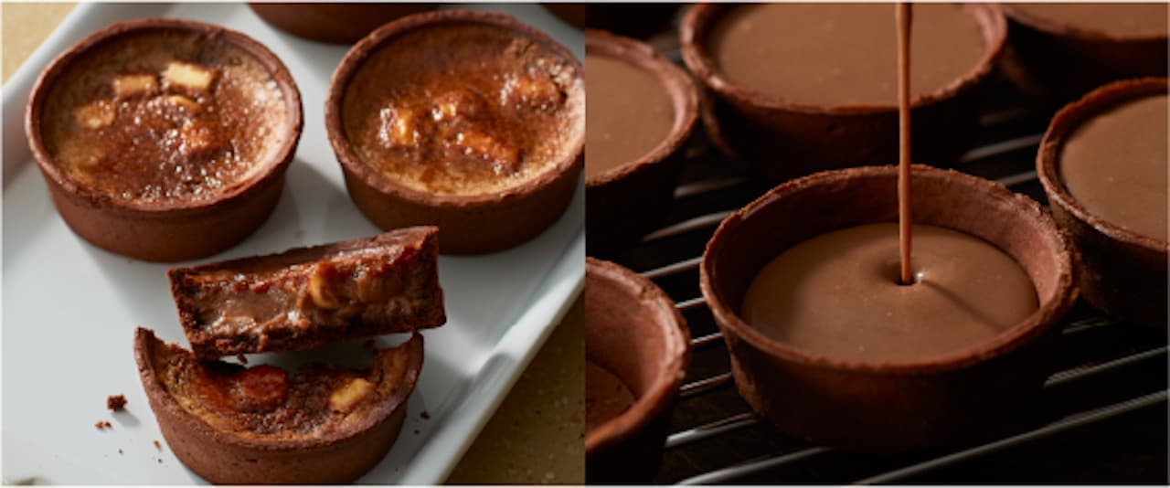 LeTAO "Fromage Brulee Dre Chocolat"