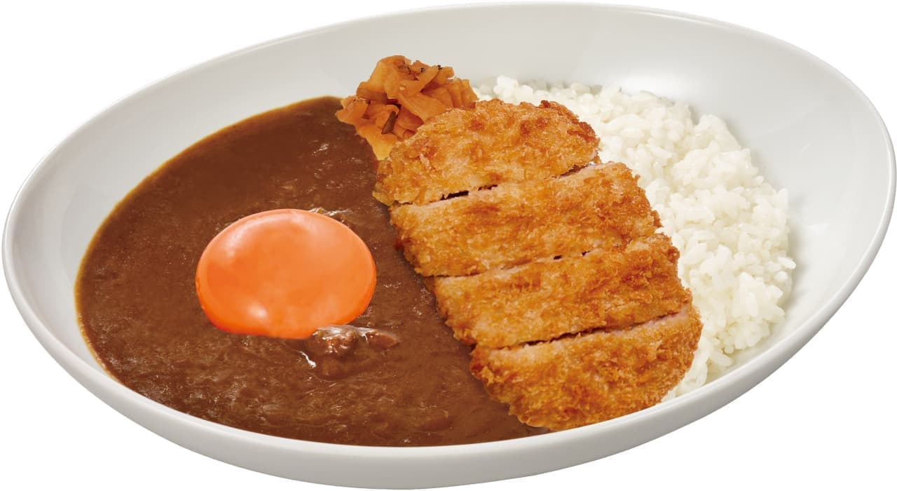 Nakau offers "Oyako Curry" and "Kodawari Tamago Katsu Katsu Curry".