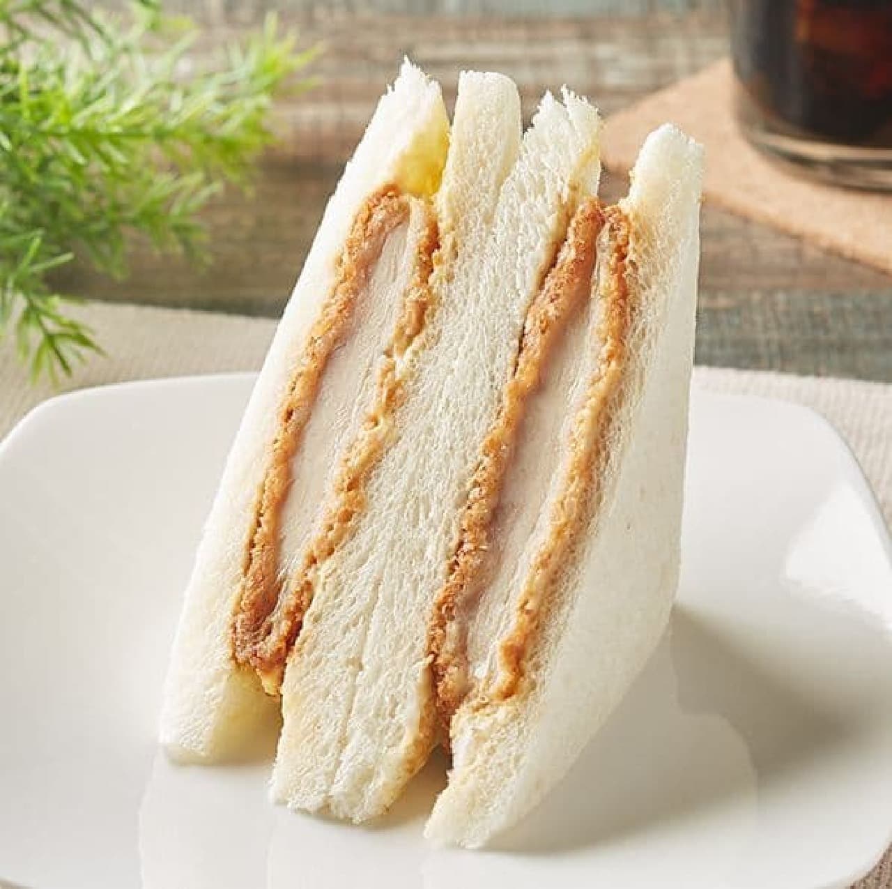 FamilyMart "Chicken Katsu Sandwich"