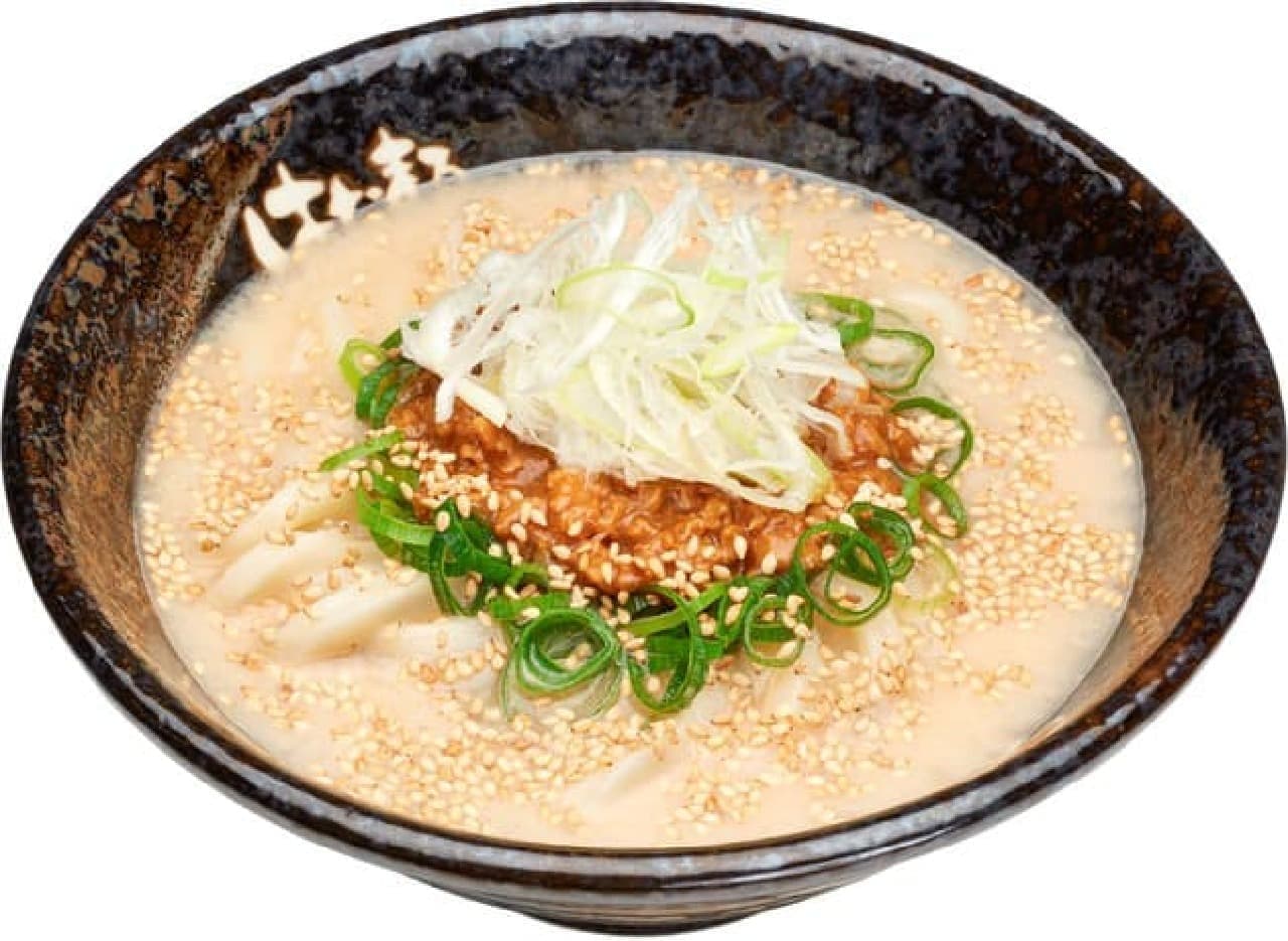 Hanamaru Udon "Sesame Tofu Udon