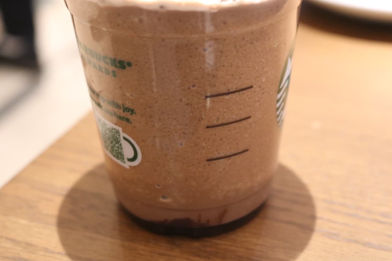 New Starbucks Frappuccino "Triple Raw Chocolate Frappuccino