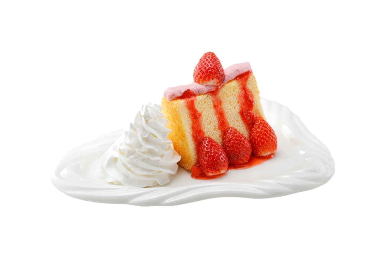 BIKKURI DONKEY Strawberry Dessert