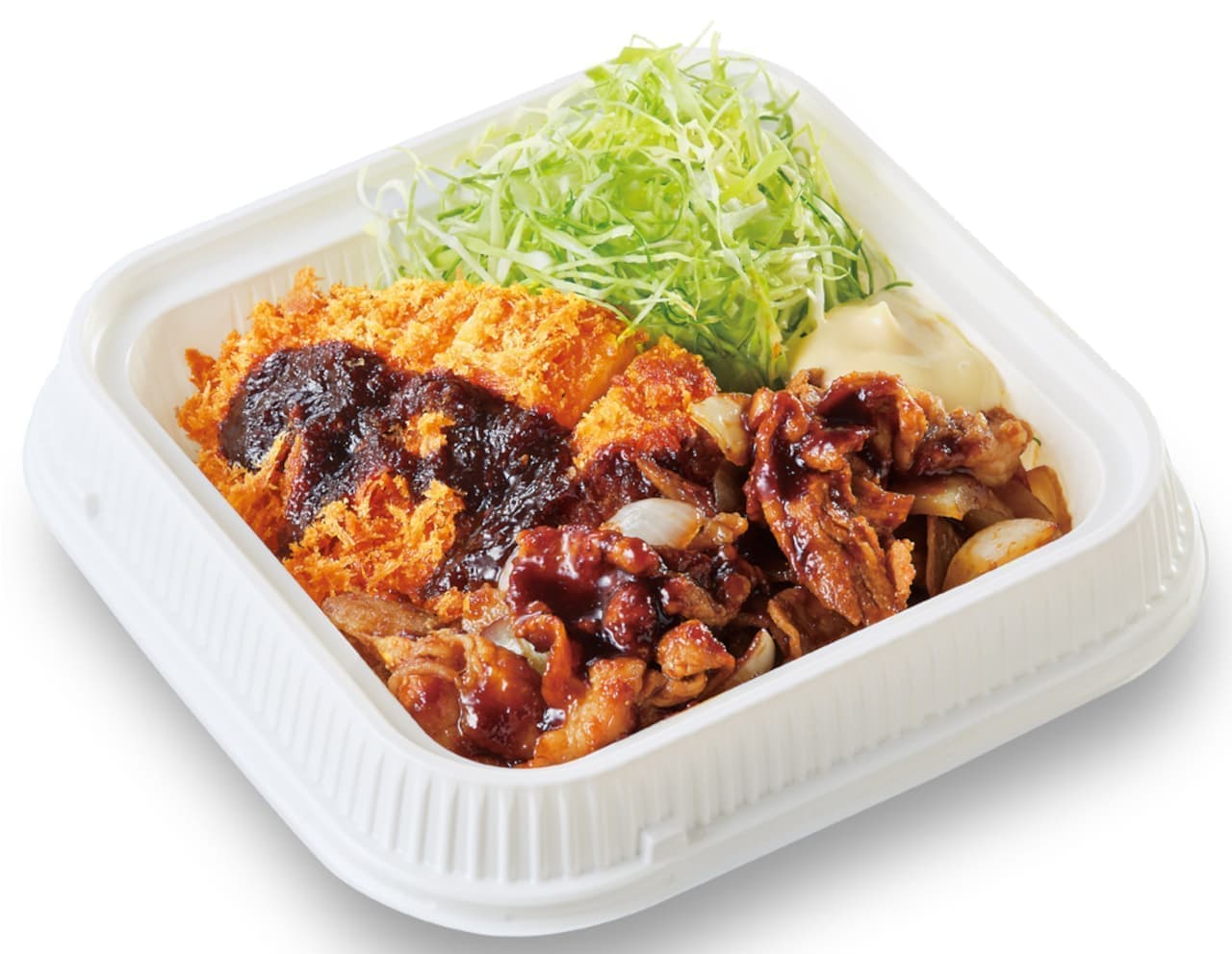 Katsuya "Roast Cutlet and Pork Stamina Yakiniku Bento