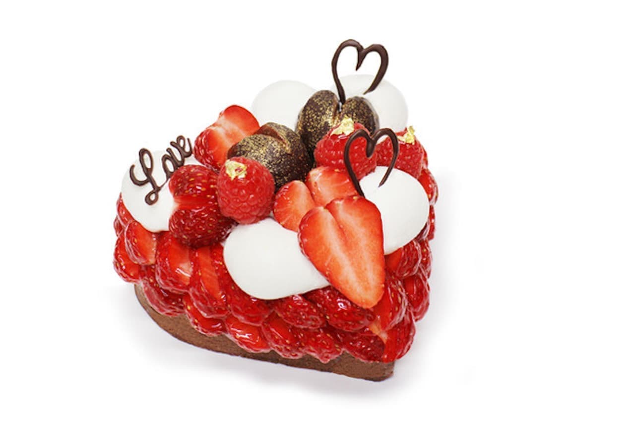 Cafe Commeza "Valentine Cake