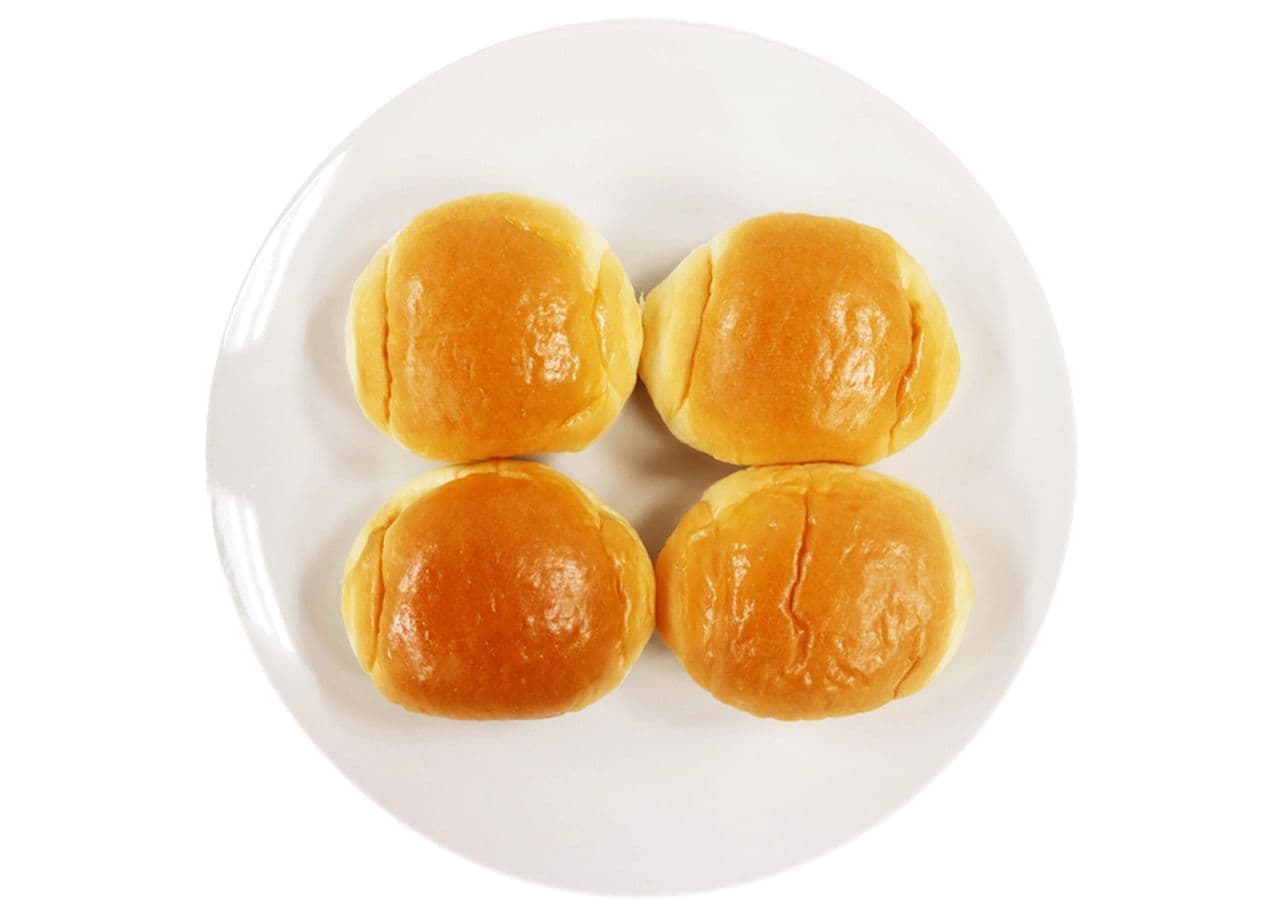 7P Butter rolls with margarine (4 pieces)