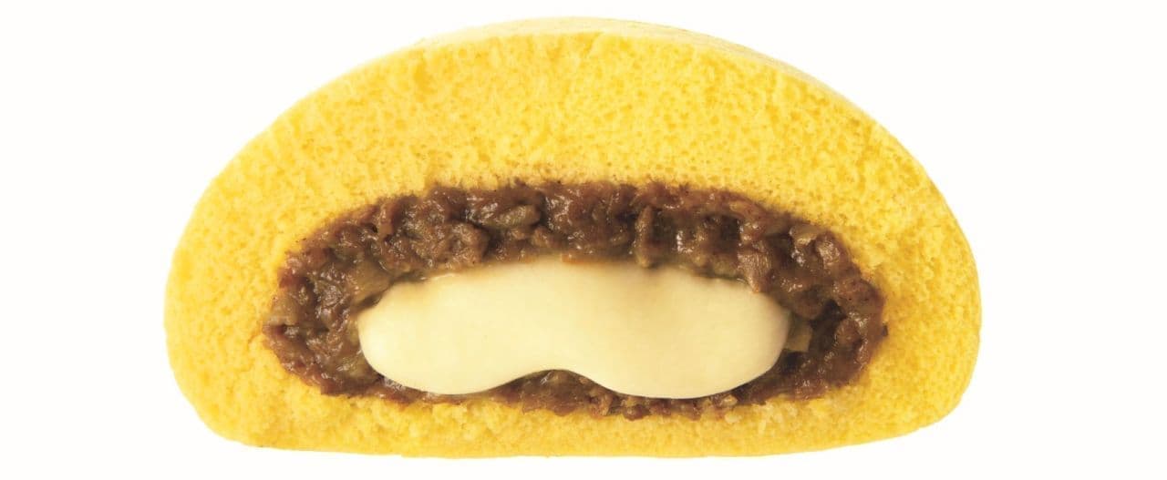 Famima's Chinese steamed buns "CoCo Ichibanya Supervised Large Cheese Curry Man".