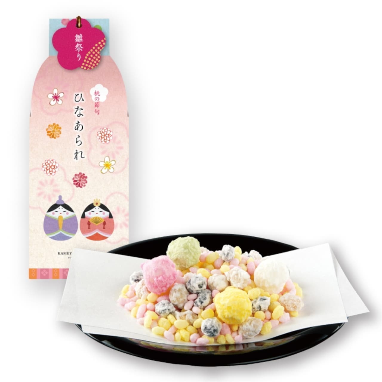 Kameya Bannen-do Hinamatsuri Recommended Sweets