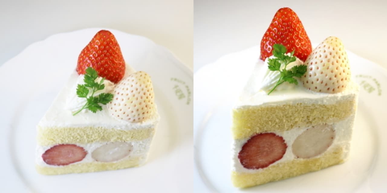 Kyobashi Sembikiya "Red and White Strawberry Shortcake